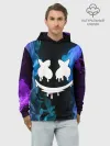 Худи мужской база хлопок / Marshmello