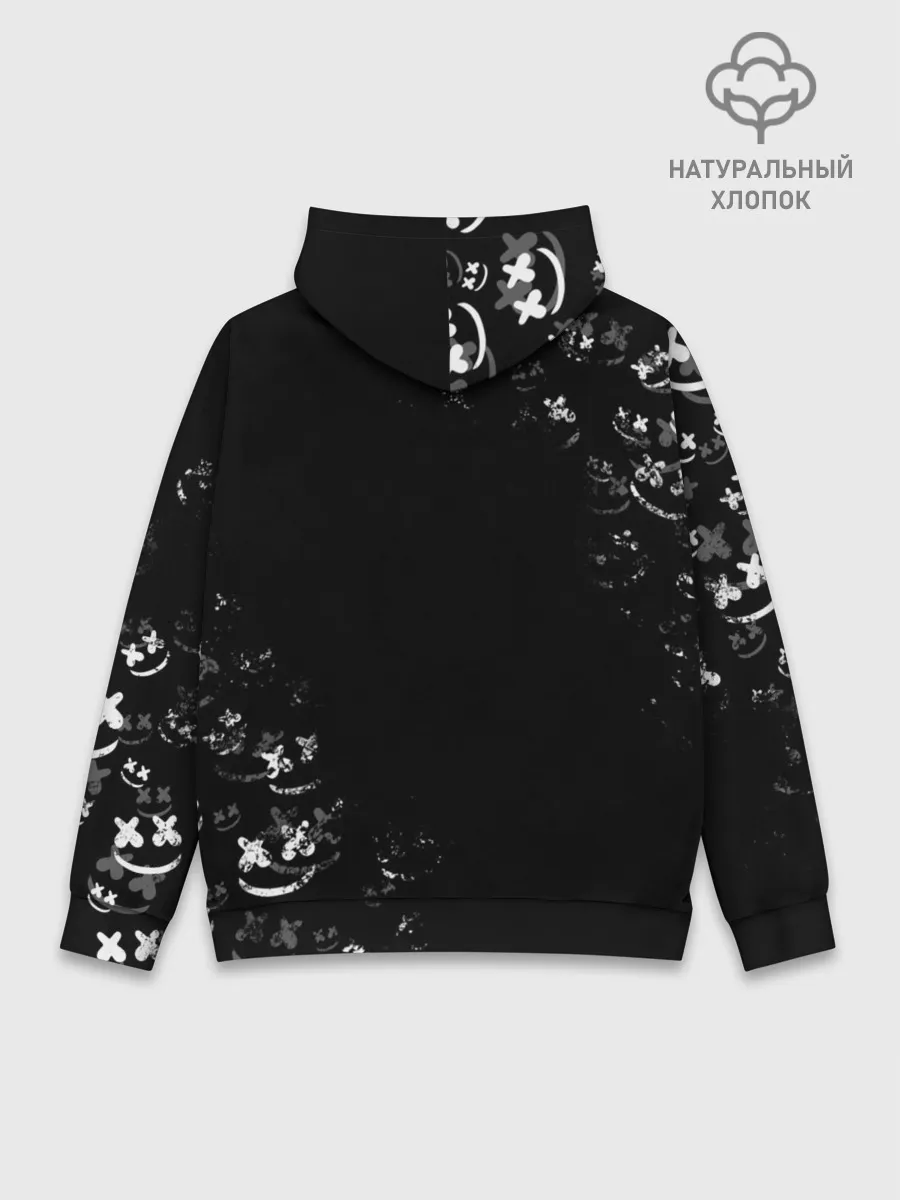 Худи мужской база хлопок / Marshmello