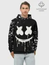 Худи мужской база хлопок / Marshmello