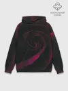 Худи мужской база хлопок / Dark Rose