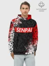 Худи мужской база хлопок / SENPAI