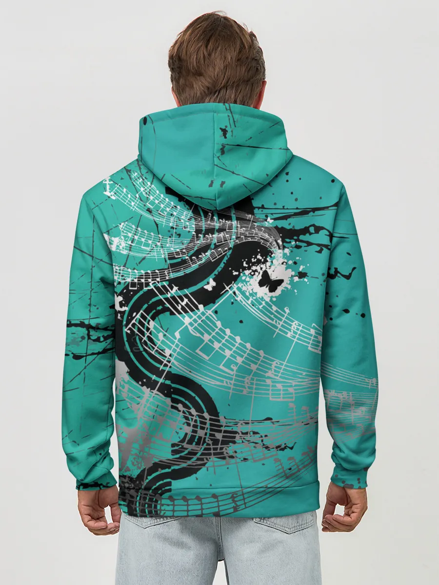 Худи мужской база хлопок / Дима Билан