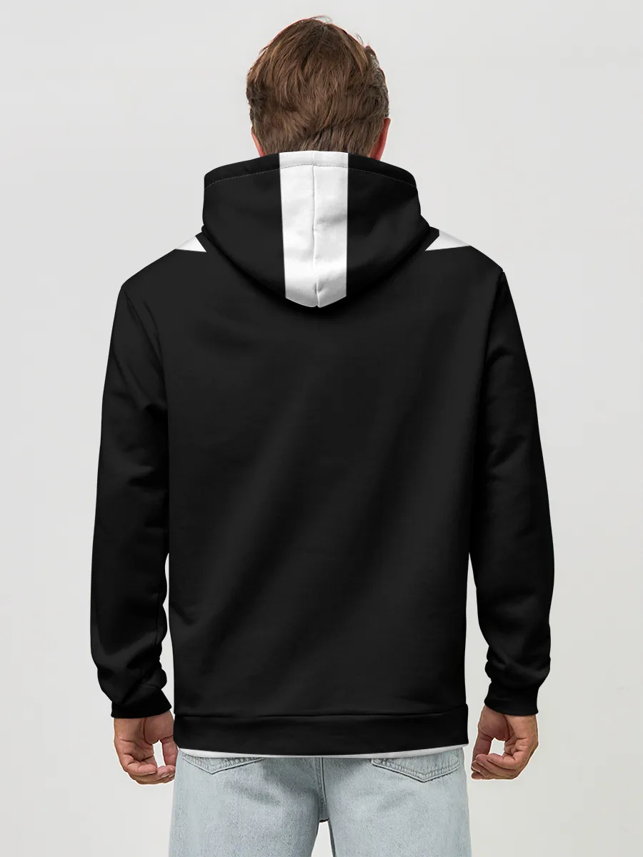 Худи мужской база хлопок / Классика Русского рока