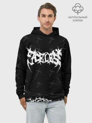 Худи мужской база хлопок / Безликий