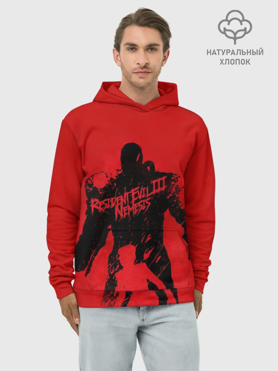 Худи мужской база хлопок / Resident Evil 3