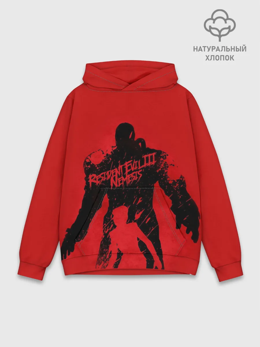 Худи мужской база хлопок / Resident Evil 3
