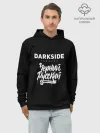 Худи мужской база хлопок / Darkside