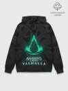 Худи мужской база хлопок / ASSASSINS CREED VALHALLA