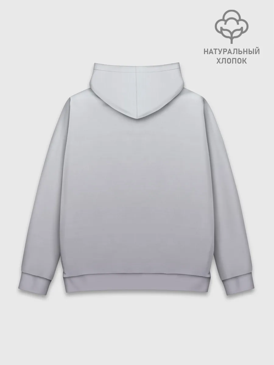 Худи мужской база хлопок / Магистр дьявольского культа