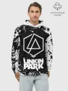 Худи мужской база хлопок / LINKIN PARK [2]