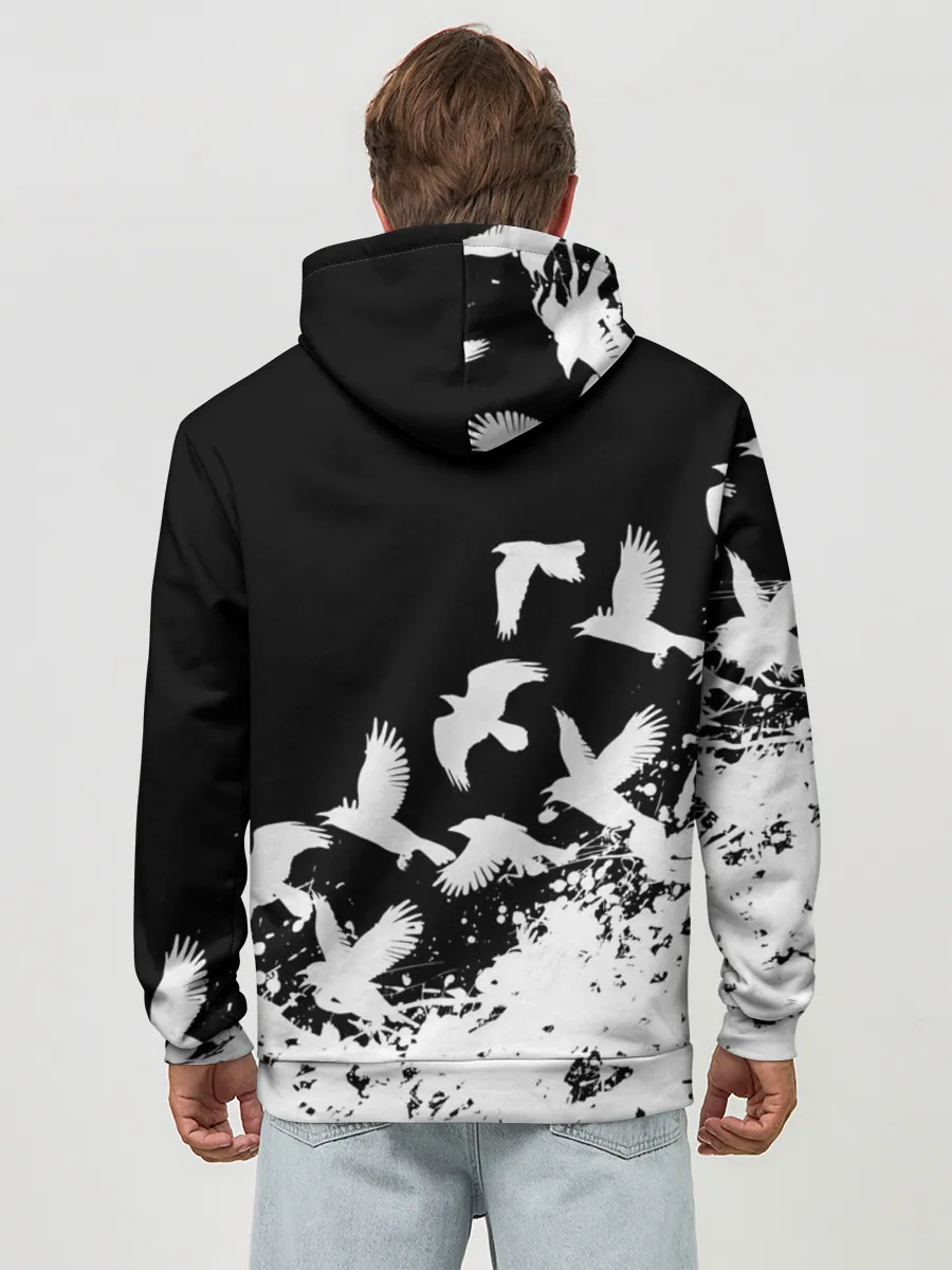 Худи мужской база хлопок / LINKIN PARK [1]