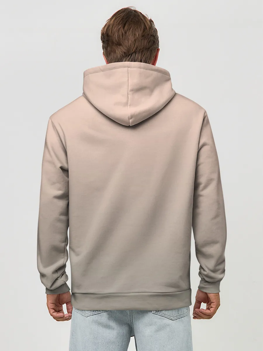 Худи мужской база хлопок / Магистр дьявольского культа