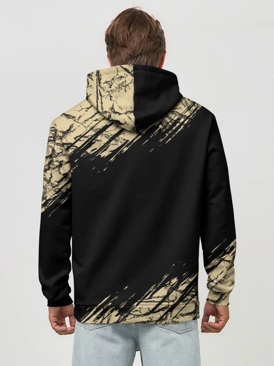 Худи мужской база хлопок / Mordhau