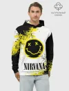 Худи мужской база хлопок / NIRVANA