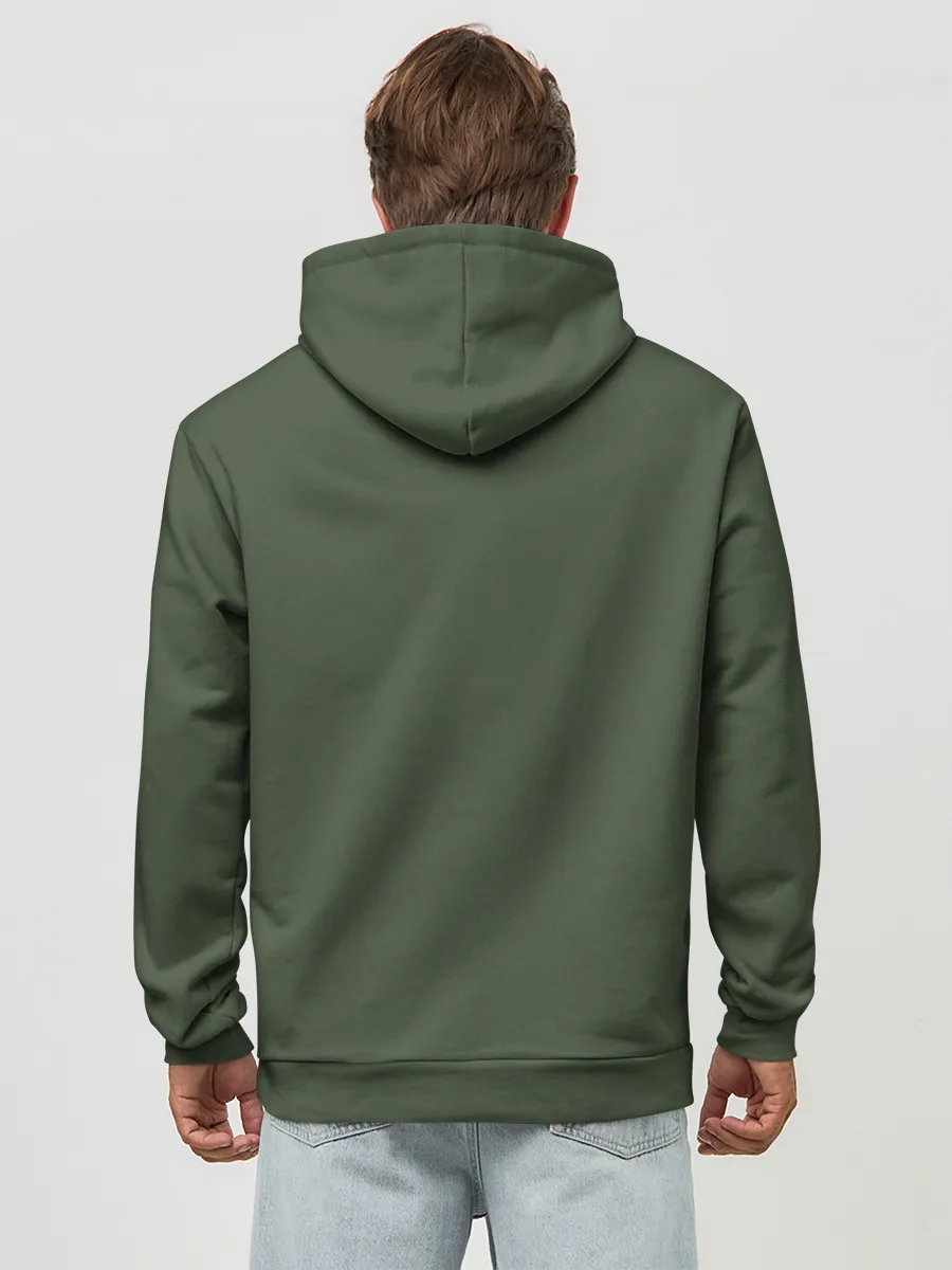 Худи мужской база хлопок / Дазай и Чуя