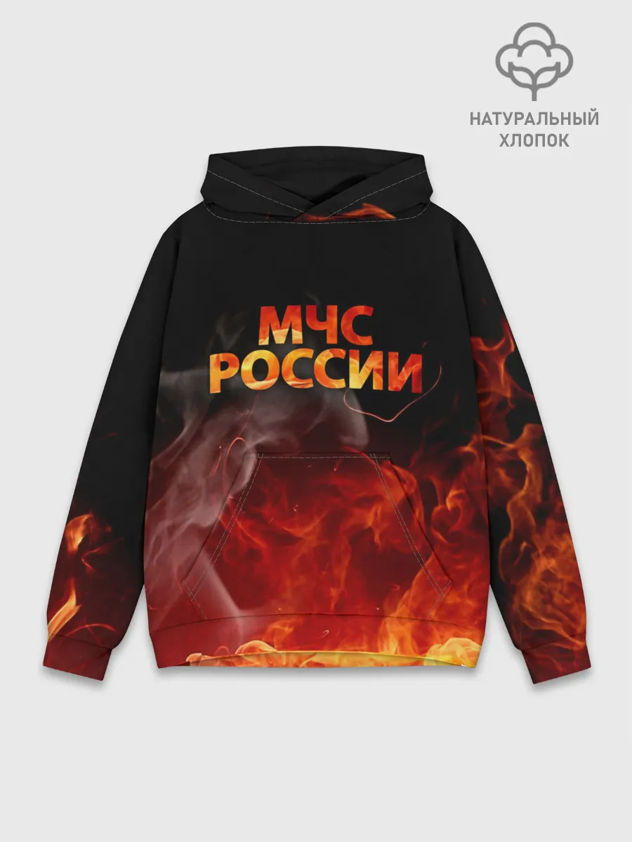 Худи мужской база хлопок / МЧС России