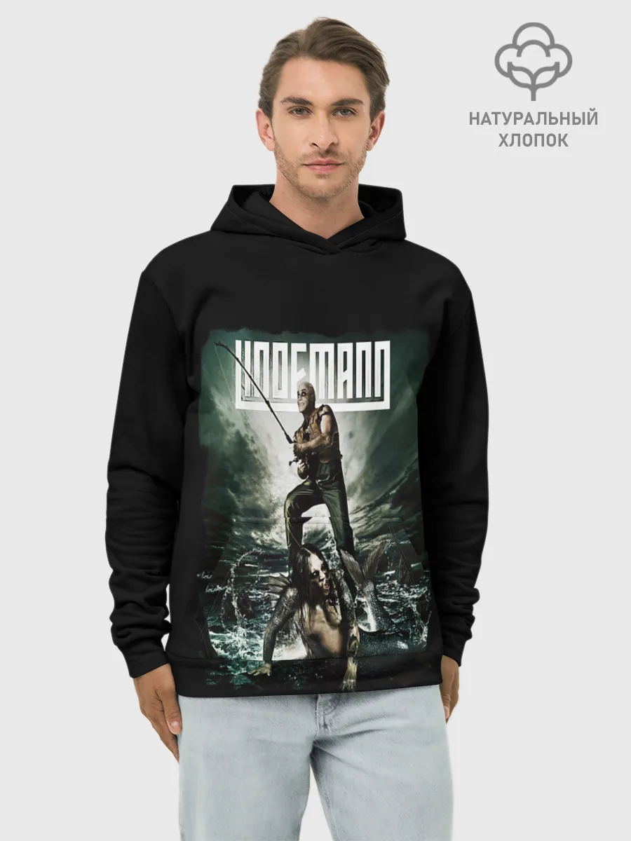 Худи мужской база хлопок / LINDEMANN