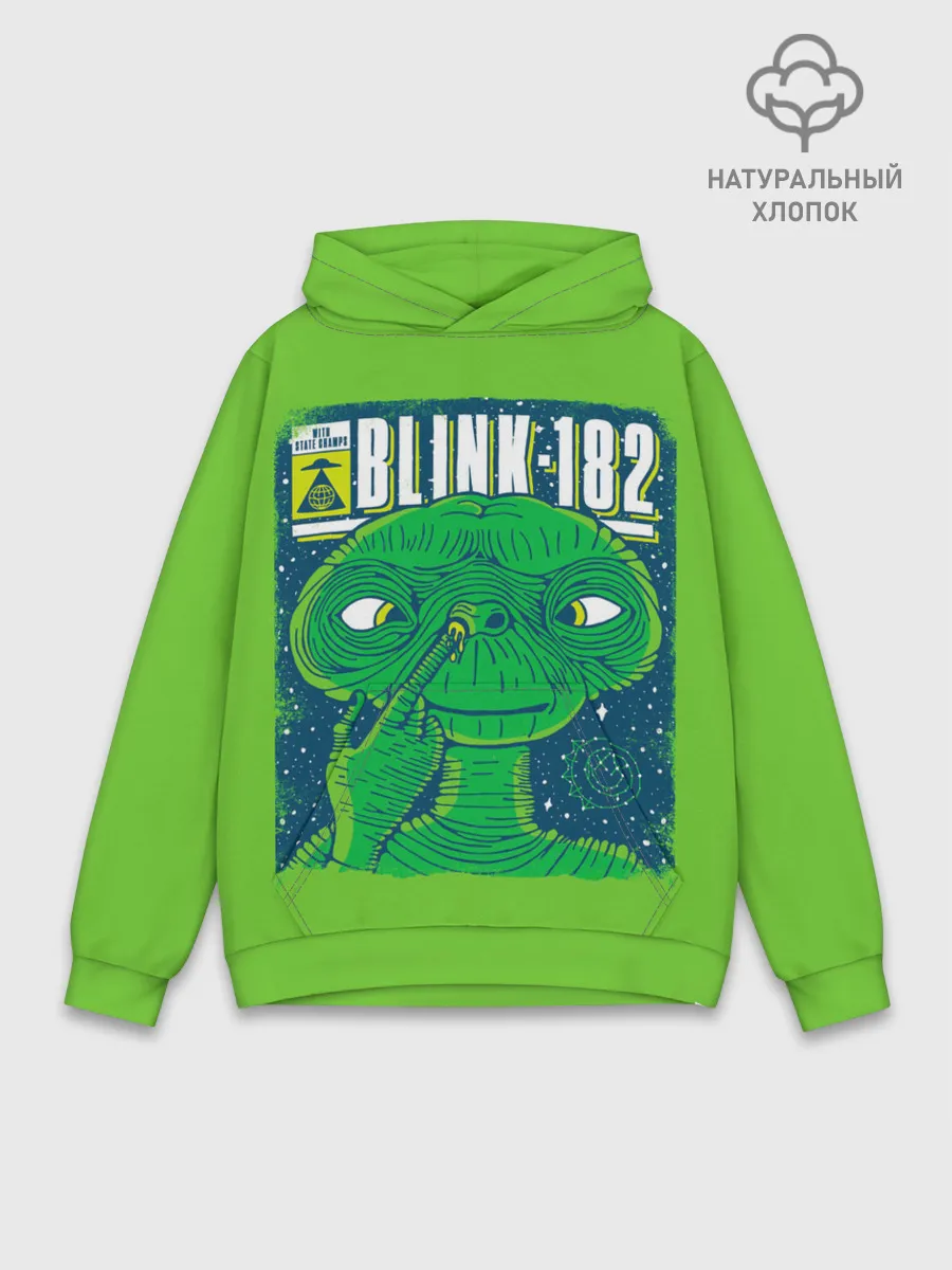 Худи мужской база хлопок / Blink-182