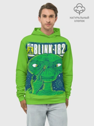 Худи мужской база хлопок / Blink-182
