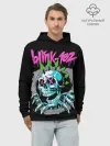 Худи мужской база хлопок / Blink-182