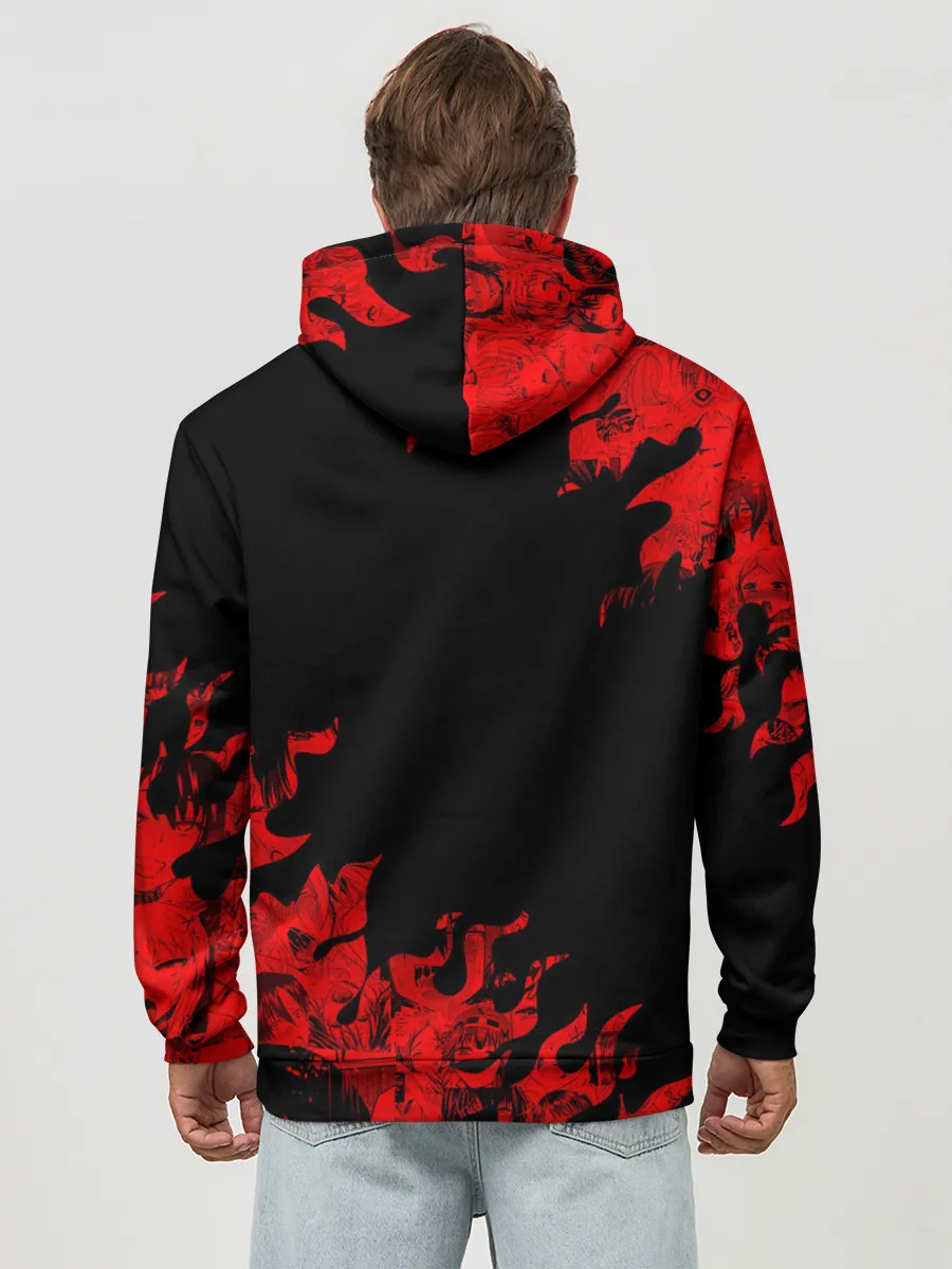 Худи мужской база хлопок / HENTAI [02]