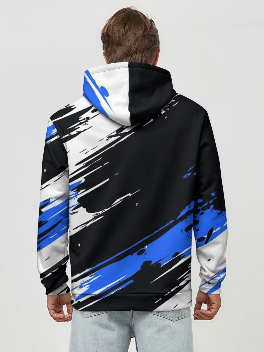 Худи мужской база хлопок / BMW