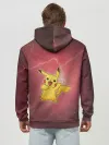 Худи мужской база хлопок / Pokemon