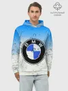 Худи мужской база хлопок / BMW