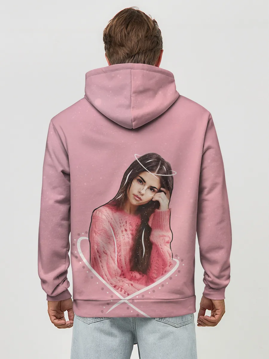 Худи мужской база хлопок / Селена