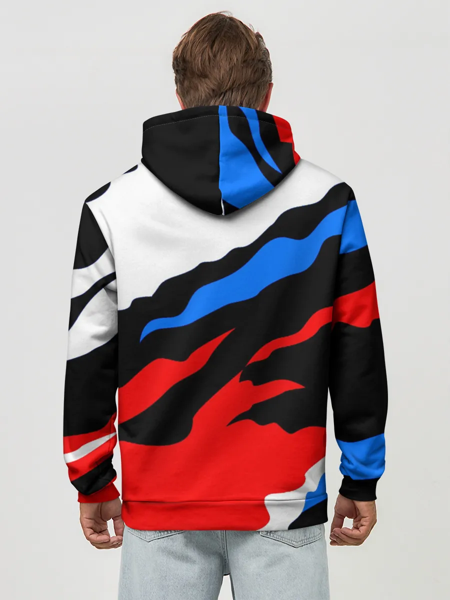 Худи мужской база хлопок / BMW