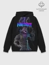 Худи мужской база хлопок / Raven Fortnite
