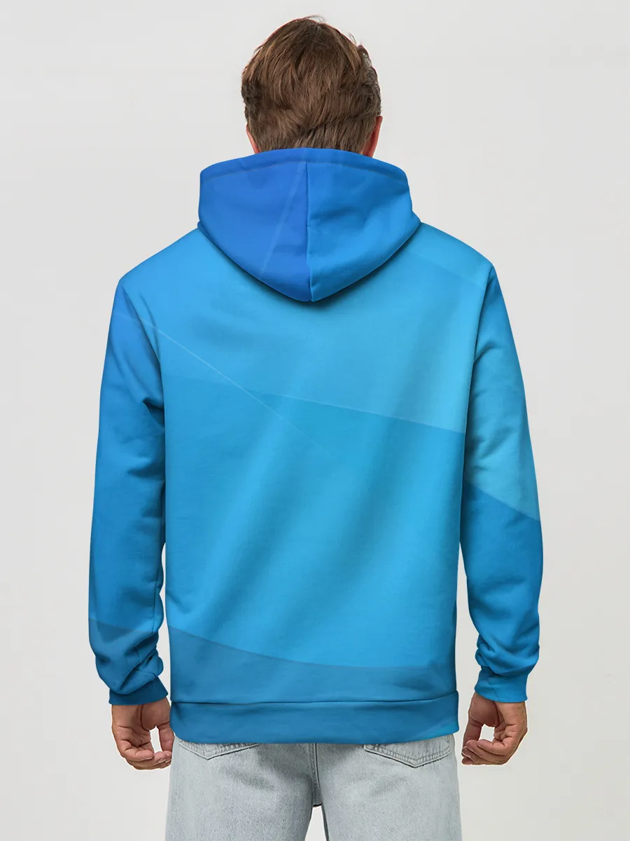 Худи мужской база хлопок / Спорт