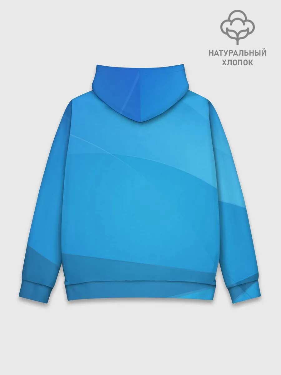 Худи мужской база хлопок / Спорт