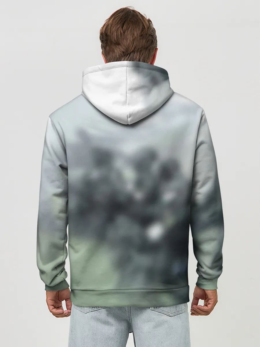 Худи мужской база хлопок / Halo 2