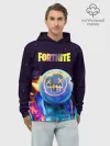 Худи мужской база хлопок / Astro Jack Fortnite