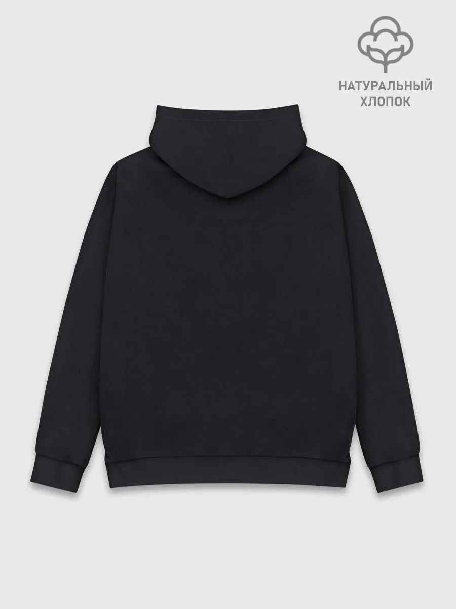 Худи мужской база хлопок / Принцесса Мононоке