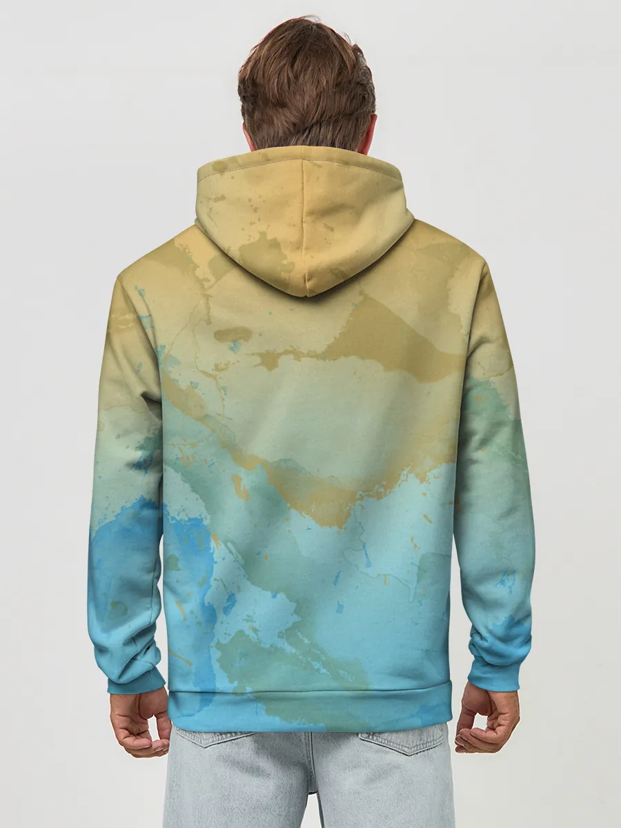 Худи мужской база хлопок / P007_P004ooo2224483