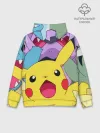 Худи мужской база хлопок / Pokemon bros