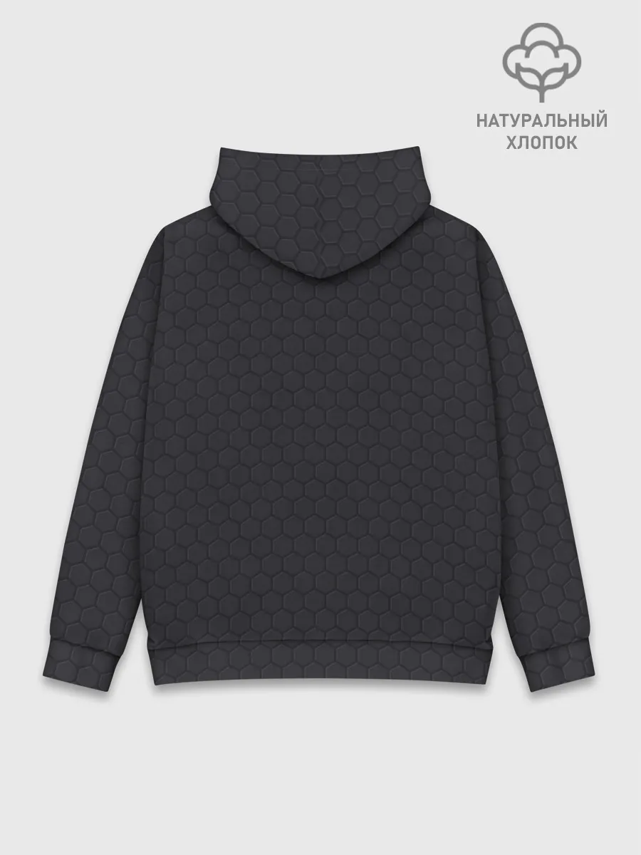 Худи мужской база хлопок / CHEVROLET