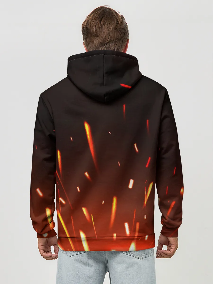 Худи мужской база хлопок / CHEVROLET