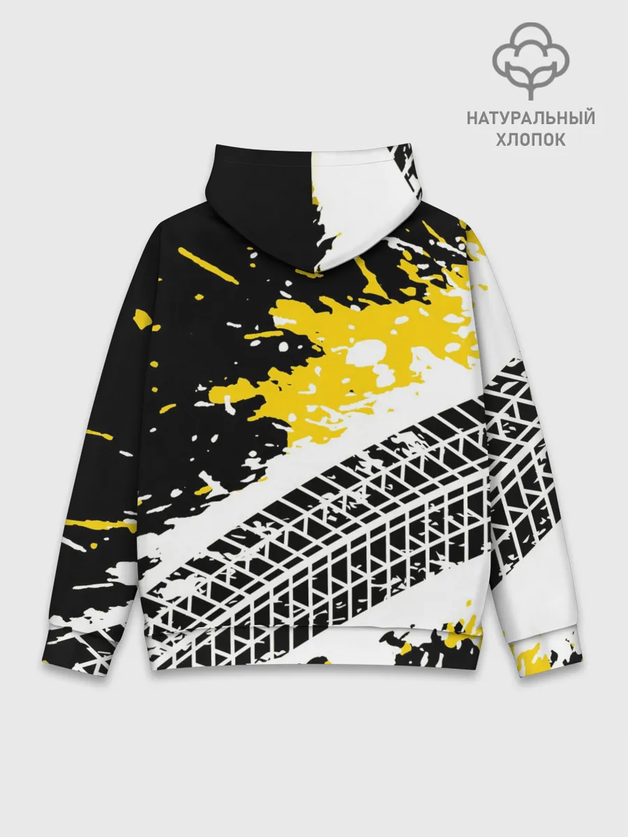 Худи мужской база хлопок / CHEVROLET