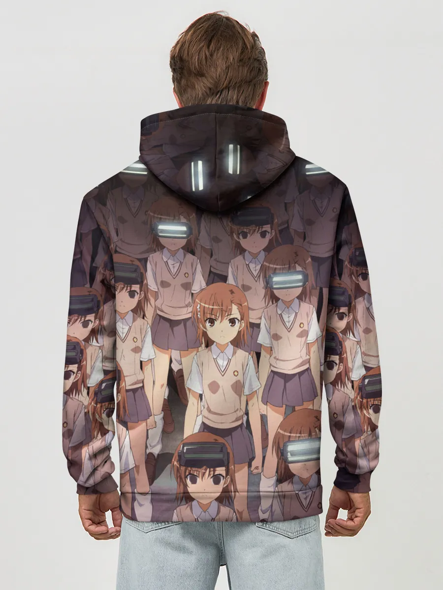 Худи мужской база хлопок / Railgun