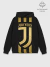 Худи мужской база хлопок / JUVENTUS