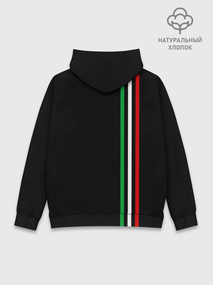 Худи мужской база хлопок / JUVENTUS / ЮВЕНТУС