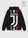 Худи мужской база хлопок / JUVENTUS