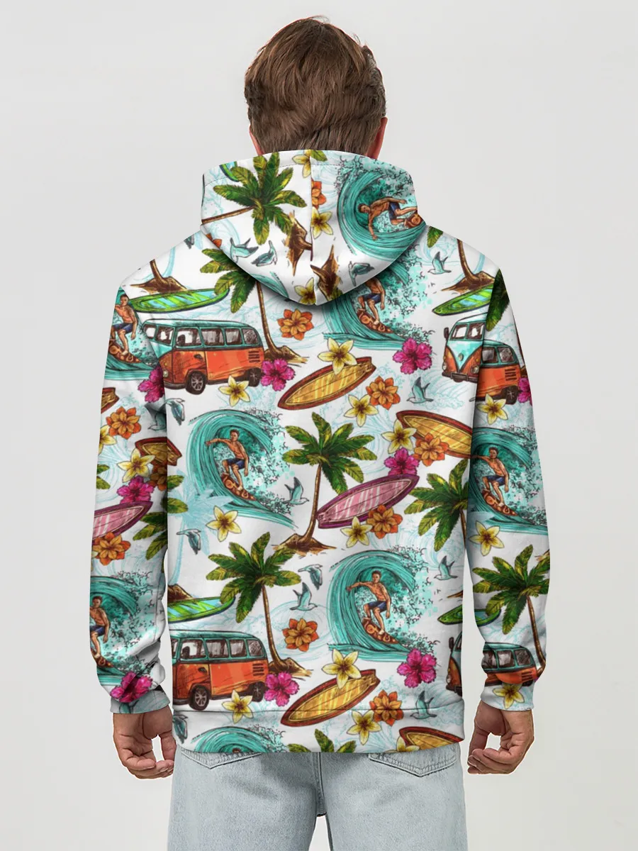 Худи мужской база хлопок / Летнее Настроение