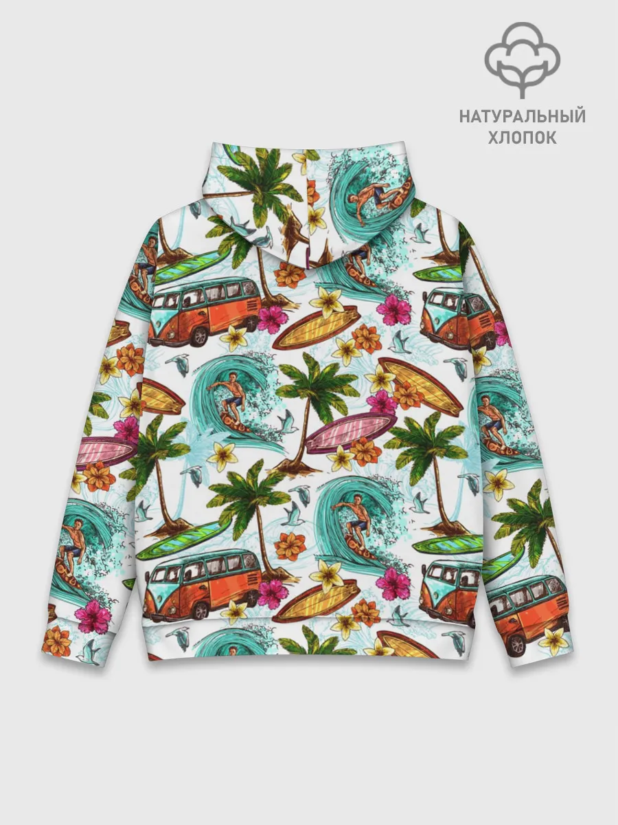 Худи мужской база хлопок / Летнее Настроение