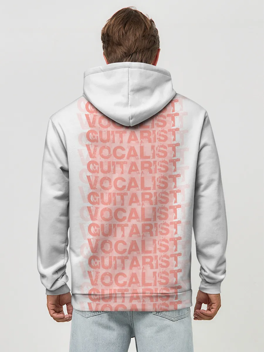 Худи мужской база хлопок / Vocalist and Guitarist