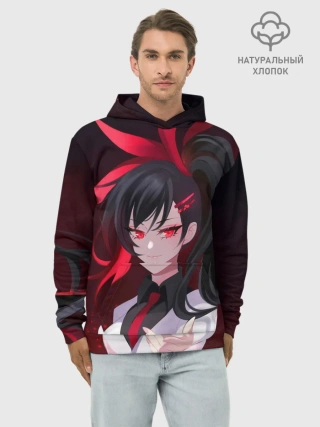 Худи мужской база хлопок / TOWER OF GOD