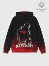 Худи мужской база хлопок / DEAD BY DAYLIGHT.